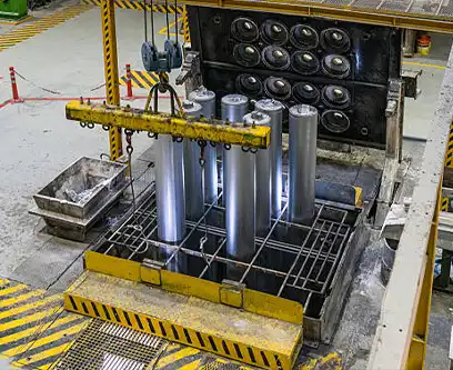 Role of Mesh in Low-Pressure Casting Process